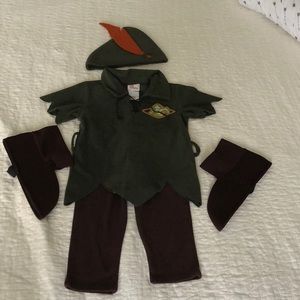 Peter Pan Disney Store Halloween Costume XXS